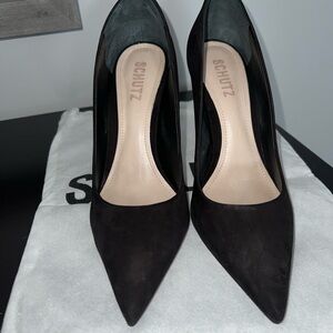 SCHUTZ Classic Black Women's Heels